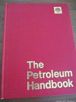 Front cover showing title and Shell logo