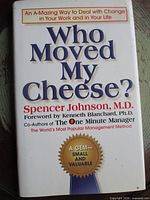 Front cover showing full title and author details