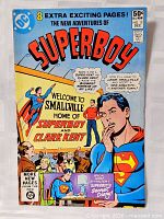 Front cover showing title, issue number, price and artwork