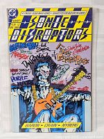 Front cover of sealed Sonic Disruptors #3 comic