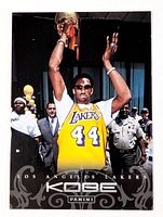 Front of Panini Anthology Kobe Bryant card #49