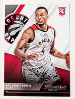 Front of Norman Powell rookie card