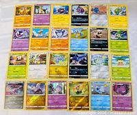 Full grid view of 24 Pokémon cards