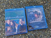 Front covers of both Blu-ray cases