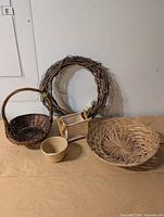 group shot of all five items