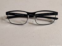 Front view showing full frame and lenses