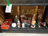 Full shelf view showing all Christmas candles together