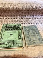 Front covers of both books showing titles and publishers