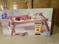 Box front showing product photo and branding