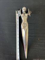Full view with tape measure showing 12-inch length
