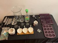 Full lot overview on tabletop