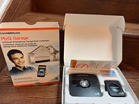 Retail box and controller set displayed in packaging tray