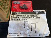 Instruction manual and hardware pack