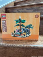 Front of sealed LEGO 40784 box showing set art, piece count and age rating