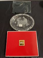 Overall view of platter, box and sleeve