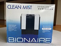 Front of retail box showing model, capacity and product image