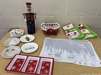 Group shot showing all items included in bundle