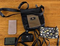 All six items laid out showing overall condition and scale