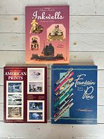 Cover view of all three collector guide books