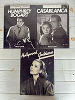 Front covers of all three books displayed