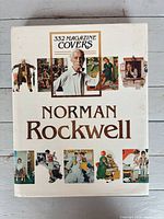 Front cover showing title, subtitle and sample cover images