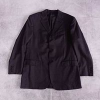 Full view of Givenchy blazer front