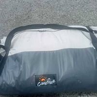 Carefree branded storage bag