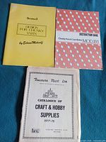 Front covers of all three publications