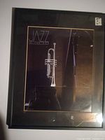 Full view of framed print showing artwork and frame