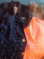 Group overview of four garments