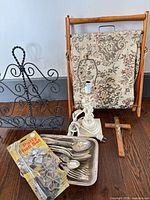 Group shot showing all items together