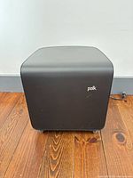 Front view of Polk Omni SB1 subwoofer