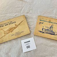 Both booklets front covers side by side