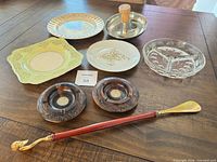 All eight items laid out on tabletop