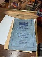 Shuttle and book cover together