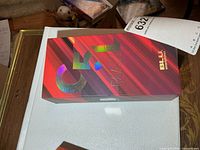 Retail box top view showing BLU C5L Max branding