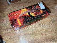 Closed retail box showing Dragon Slayer graphics