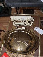 Platter and immersion blender overview