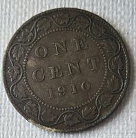 Reverse side with denomination and date