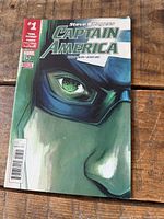 Front cover of Captain America (Steve Rogers) #1