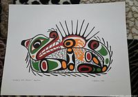 Full view of the John Nelson print showing artwork and margins