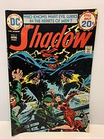 Front cover showing title, artwork, issue number, price, date