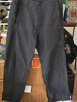 Full front view of Lululemon pants