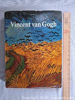 Front cover with ruler for scale