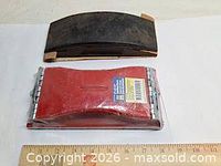 Both sanding blocks side by side