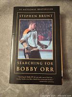 Front cover of "Searching for Bobby Orr" by Stephen Brunt