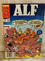 Front cover of Marvel ALF Issue 12 comic
