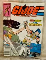 Front cover full view showing title, artwork and issue details