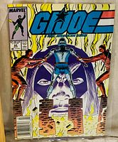 Front cover of Marvel G.I. Joe issue 84 comic
