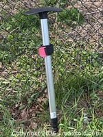 Full view of telescoping protector extended